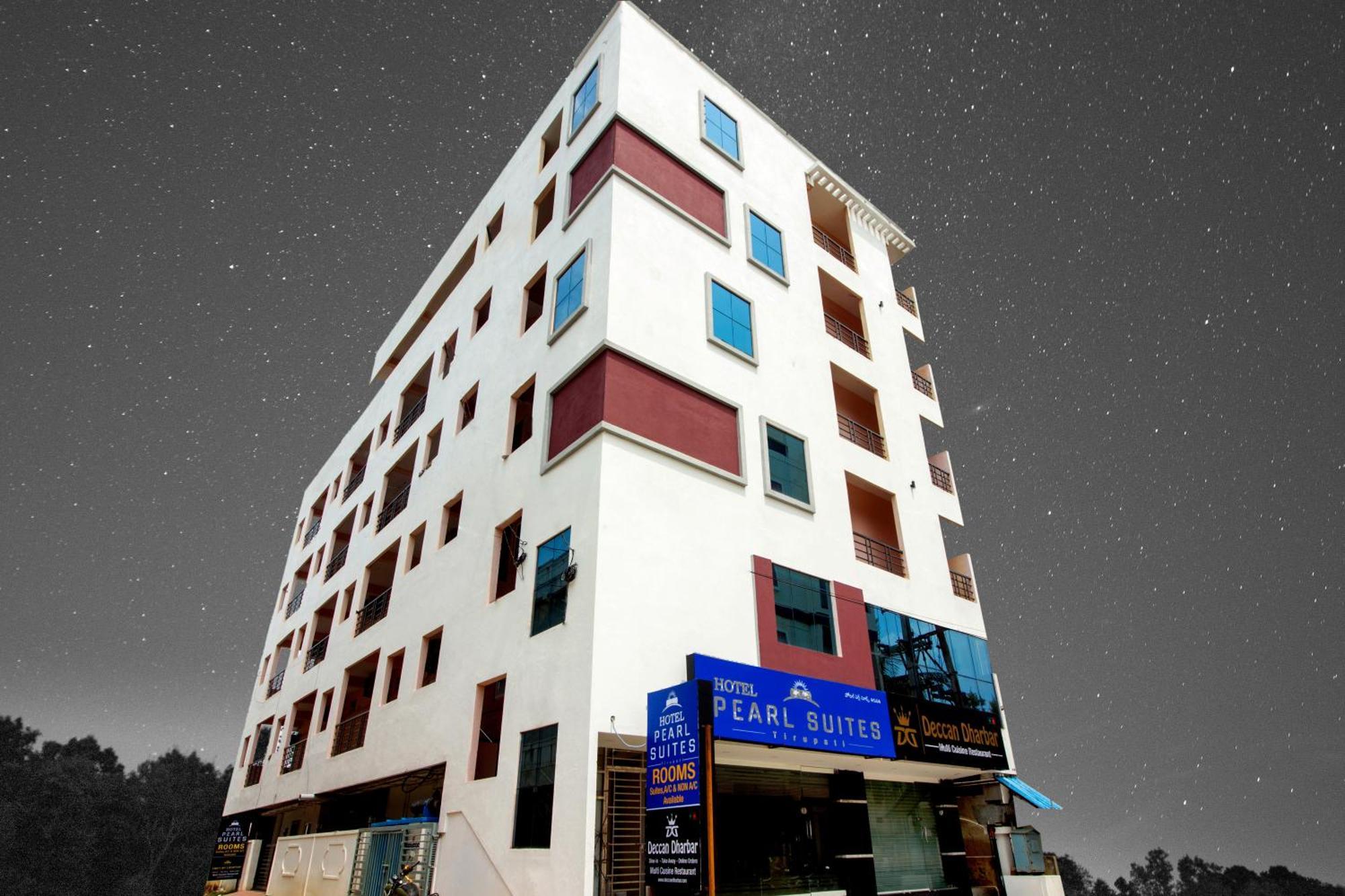 Pearl Suites, Tirupati Esterno foto