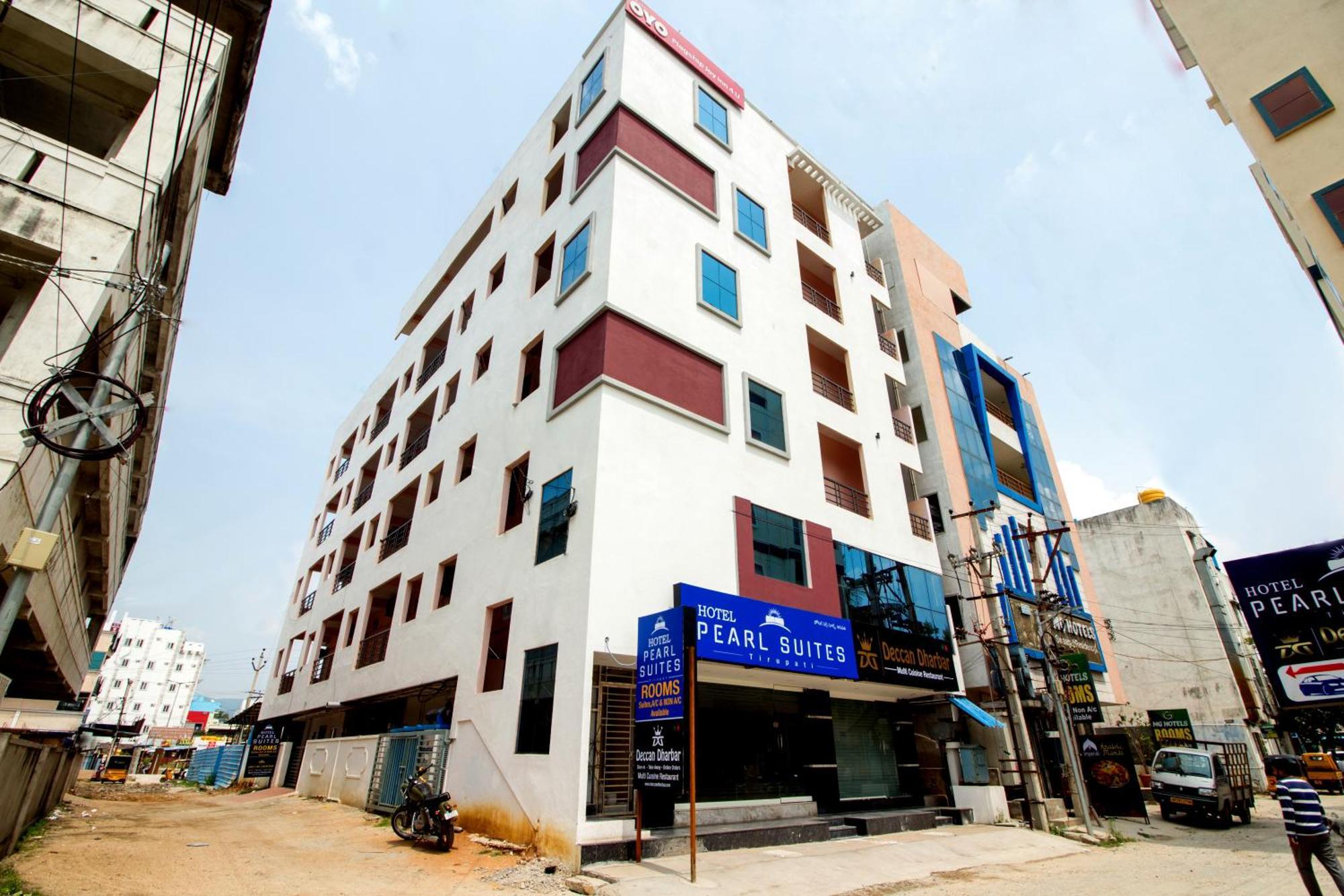 Pearl Suites, Tirupati Esterno foto